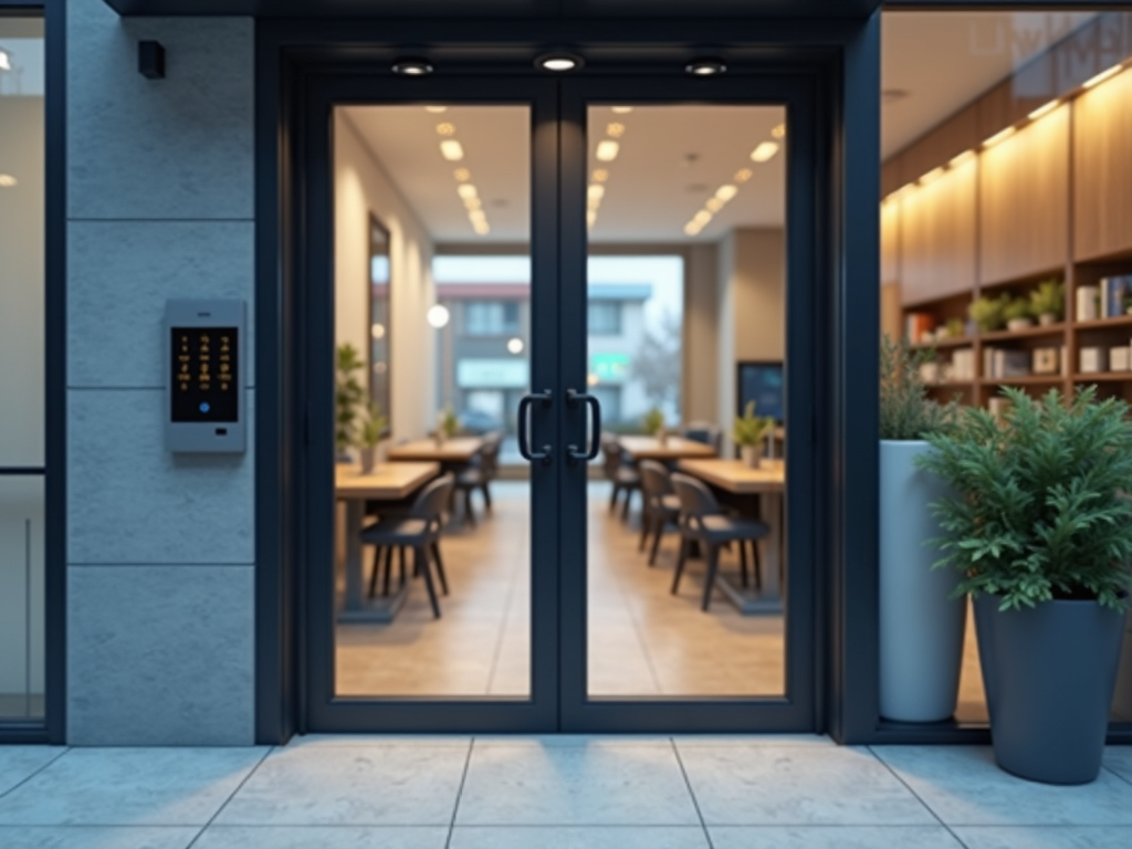 Who Gets In? Why Door Security Isn’t Just for Big Companies